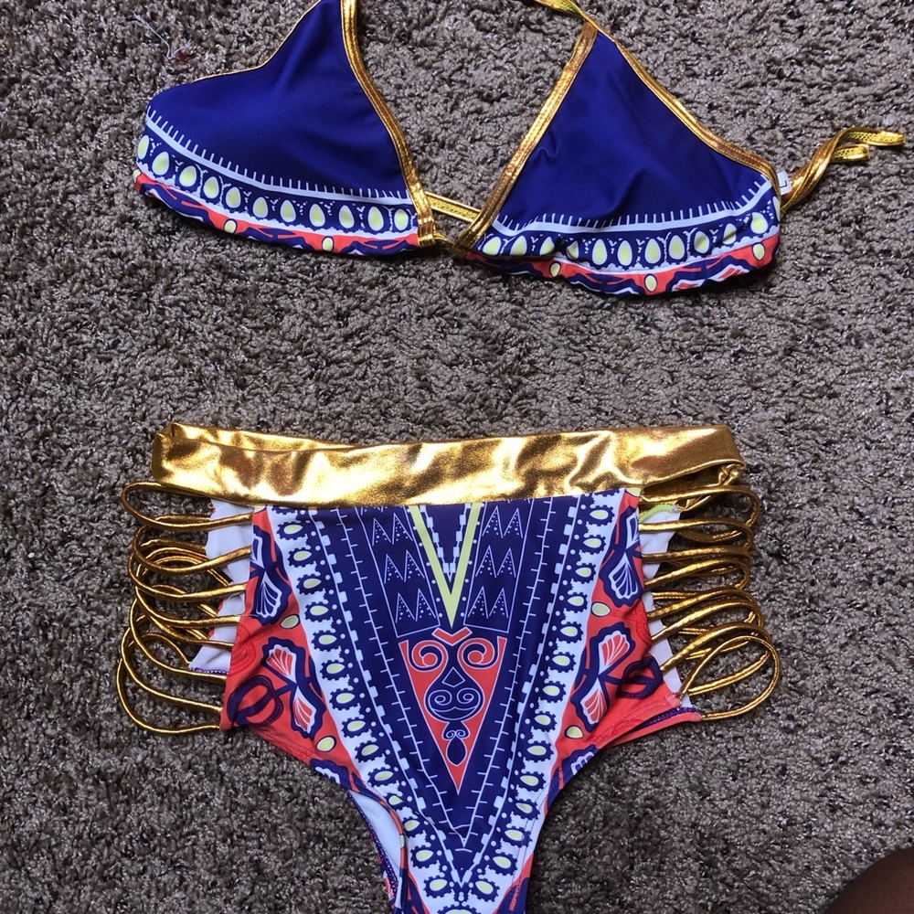 Tribal swimsuit